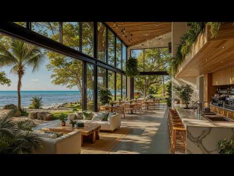 Seaside Morning Jazz On A More Energetic Day - Lively Jazz In Calm Lounge Space To Boost Mood Chill