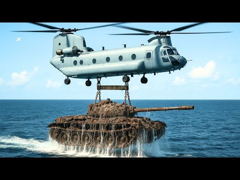 Restoring a Battle Tank Lost Under the Ocean for 80 Years — Incredible Transformation!”