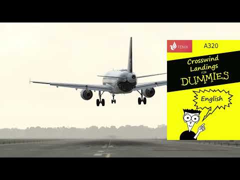 Real A320 Captain explains Crosswind Landings in the Airbus
