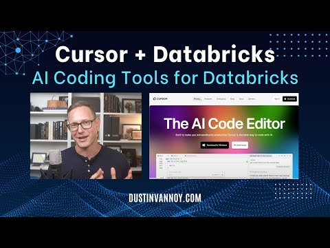 Databricks + Cursor IDE: Step-by-Step AI Coding Tutorial