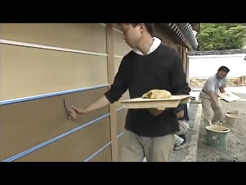 Why Japanese Earthen Walls Have Lasted Centuries | Traditional Building Skills