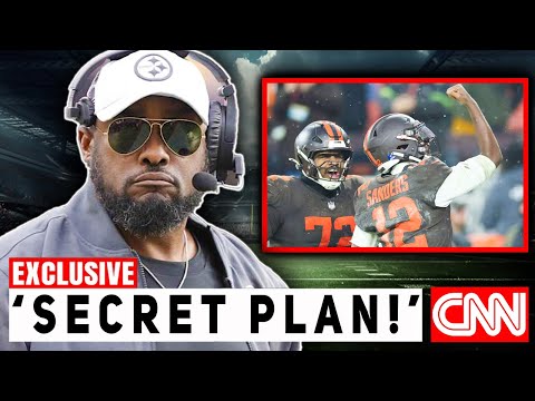 Mike Tomlin OUTPLAYS Browns With BRILLIANT Secret Plan For Shedeur Sanders (IT'S GENIUS)