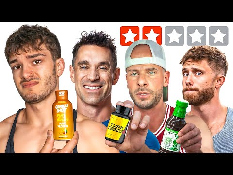 I Tested EVERY Fitness Influencer Product