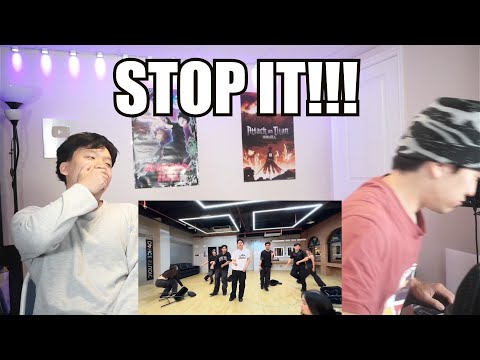 FIRST TIME EVER REACTING TO SB19 "Go Up" 2x Speed Dance Challenge + Stell 'Room' Dance Practice