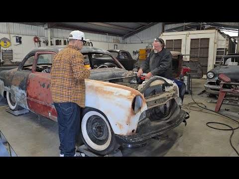 Hidden hot rod collection!!! Deep in the back roads of California's Gold Country β±οΈ