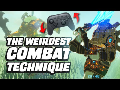 BOTW's World Record-Setting Combat Technique Is Weird