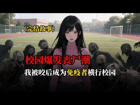 末日第三天，全班把我扔給喪屍。當我再次站起來時，整個世界都安靜了......#原创动画#睡前故事#悬疑动画#一口气看完#