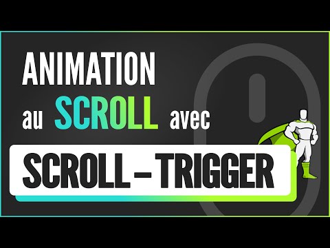 Maîtriser les animations au SCROLL avec SCROLLTRIGGER de GSAP #js #scroll #gsap #scrolltrigger