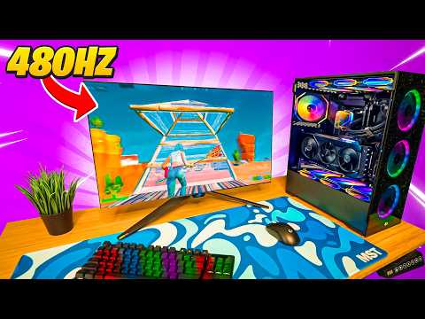 Gaming on 480HZβ¦
