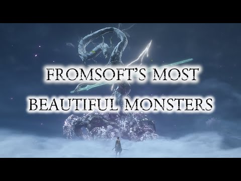 Fromsoft's Most Beautiful Monsters