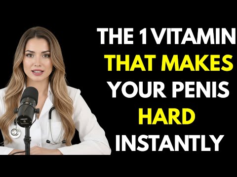 Men Over 50: One Nighttime Vitamin Restores Erections, Energy & Sleep