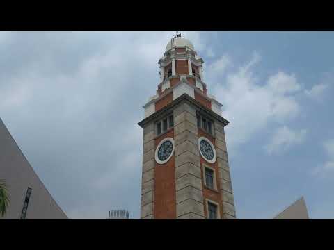 20250708 在尖沙咀街頭瀏覽的浮光掠影 結業後的海運戲院現況