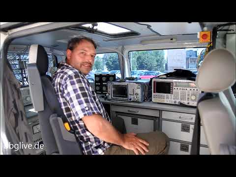 On the road with the Federal Network Agency in Bernburg