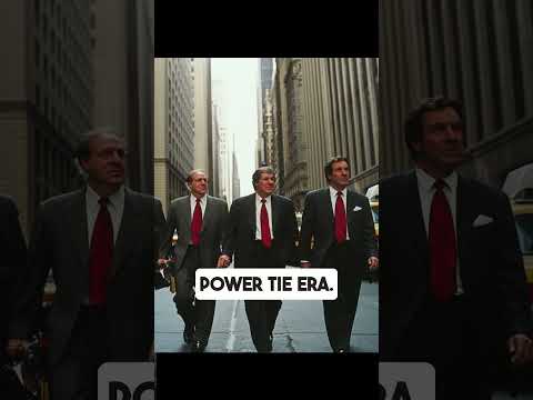 Evolution of Ties: 1920s to 1980s A Timeless Fashion Icon  #fashiontips #stylesolutions #mensfashion