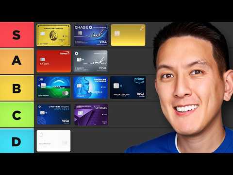Ranking Every Credit Card in 2025 - Here’s What’s Good