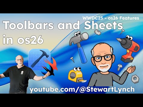 Mastering iOS 26 Toolbars & Modal Sheets in SwiftUI – New Glass Buttons, Transitions & More