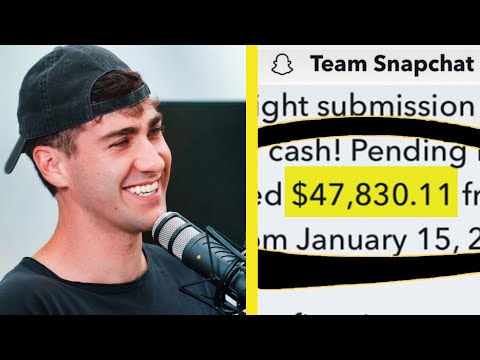 How Airrack made $47,830.11 on Snapchat