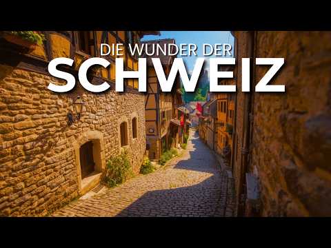 Alpine Traumwelt | Die UNGLAUBLICHSTEN Orte der Schweiz 🇨🇭