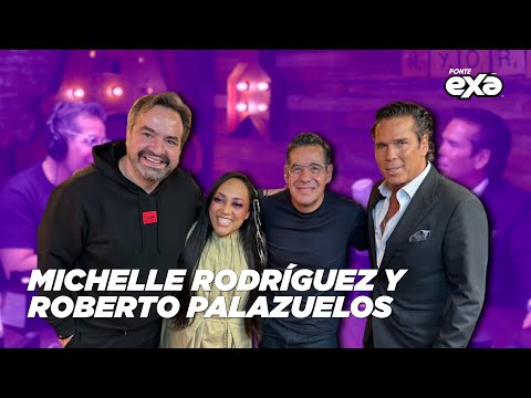Le hicimos el examen del BARRIO a ROBERTO PALAZUELOS con MICHELLE RODRÍGUEZ | YORDI ROSADO en Exa FM