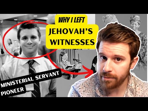 Why I Left Jehovah’s Witnesses: former ministerial servant, pioneer, LDC | AltWorldly