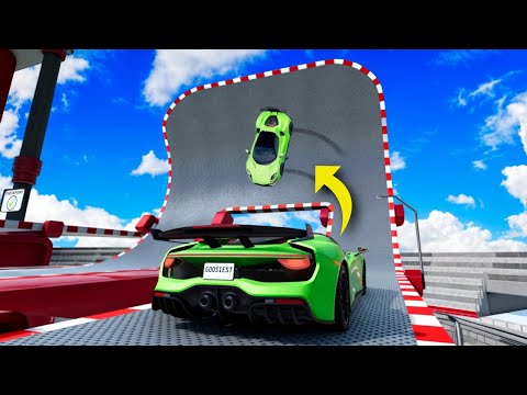 CAR PARKOUR is Too Much Fun!