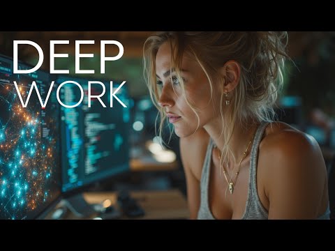 Deep Work Music | Intense Focus Ambient for Coding & Productivity Flow