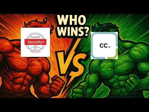 Security+ vs ISC2 CC — Which Is the Better Starter Certification (in Under 4 Minutes)