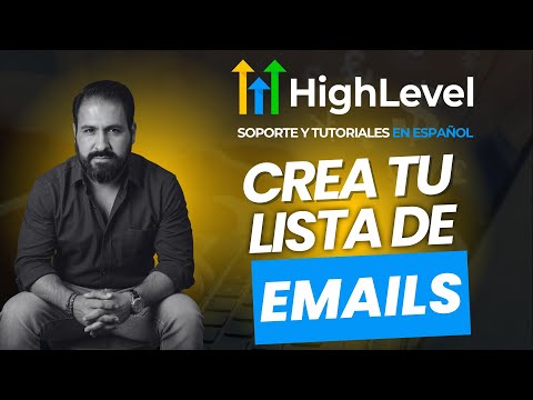Cómo hacer lead magnets y páginas de captura en HighLevel para construir tu lista de correo