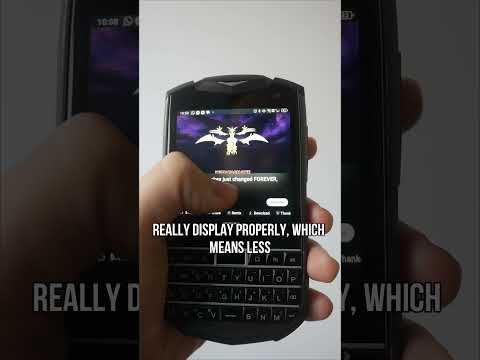 Using a qwerty keyboard phone in 2024