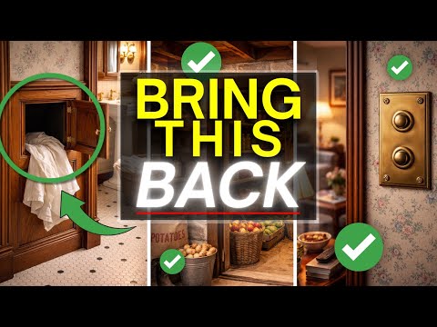 10 Forgotten Home Features Your Grandma Couldn't live without!