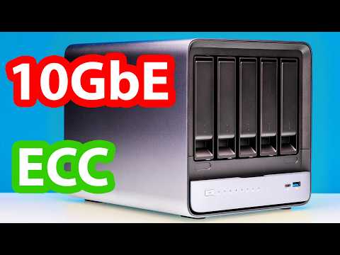 The BEST 5-Bay NAS Today (by far?)