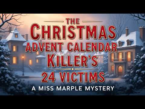 The Christmas Advent Calendar Killer's 24 Victims | A Miss Marple Mystery