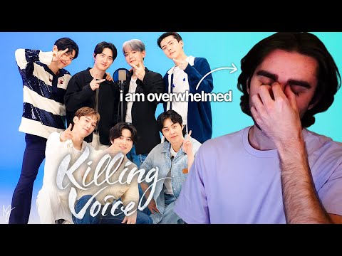Singer Reacts to EXO "KILLING VOICE"