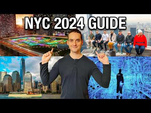 COMPLETE NYC Travel Guide: 2024/2025 BEST Attractions + Tourist Tips (Full Documentary)