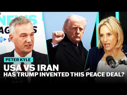 USA vs IRAN: Has Trump Invented This Peace Deal?