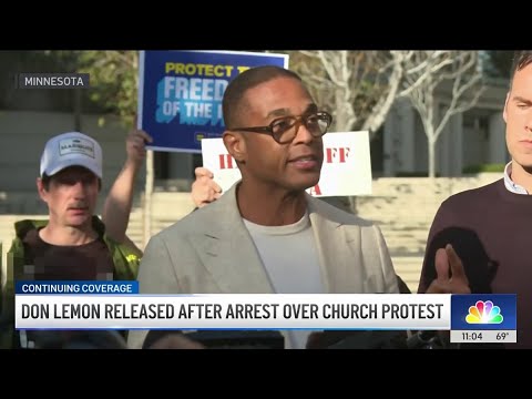 Don Lemon speaks out following his arrest in Los Angeles