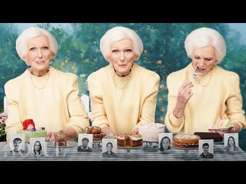 Mary Berry’s Great British Vogue Bake Off
