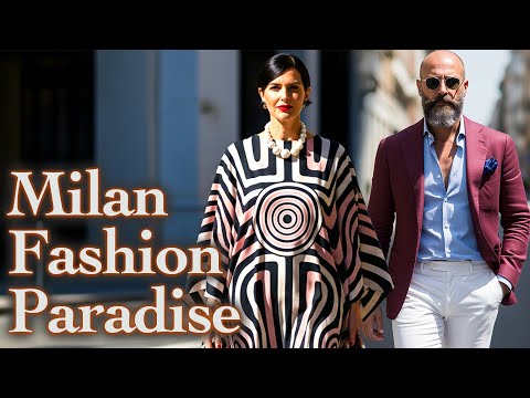 How People Dress at Milan Fashion Week 2025. New Season - New Fall Outfits. Fall Trend Inspiration