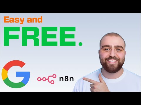 Host n8n on Google Cloud for FREE easily (2025)