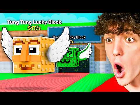 $0 To $100 Trillion With BANNED LUCKY BLOCKS..