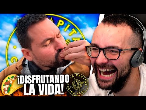 ¡TRES DÍAS de TACOS! 🌮 Óscar 'La Capital' 🤤 Xokas
