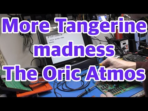 Repairing this "untested" Oric Atmos