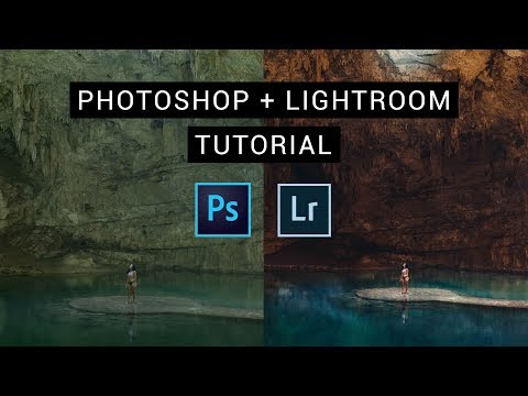 HOW WE EDIT - Amazing results with Lightroom & Photoshop