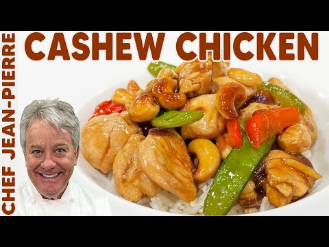Cashew Chicken | Chef Jean-Pierre