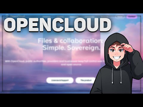 Self-Hosting Your Own Cloud! (OpenCloud Setup)