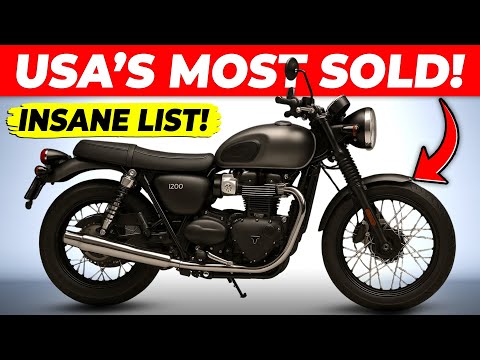 20 Most SOLD Motorcycles in the USA!