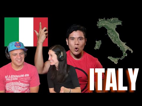Geography Now! Italy REACTION