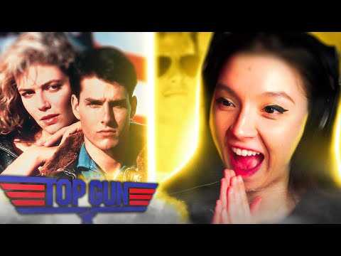 One of the best movies Top Gun (1986) | FIRST TIME WATCHING