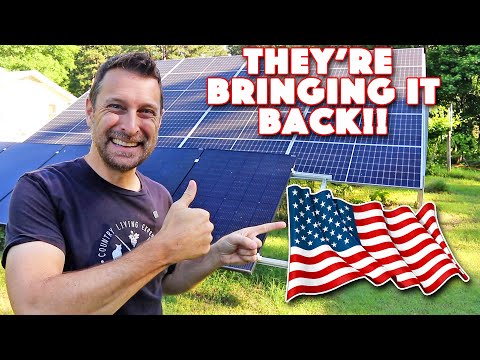 Alert!! HUGE News For The Solar Community!! EG4 Made In The USA!?!?