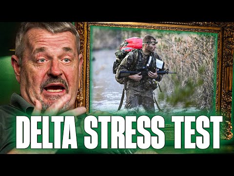 The Hardest Part of Delta Force Selection